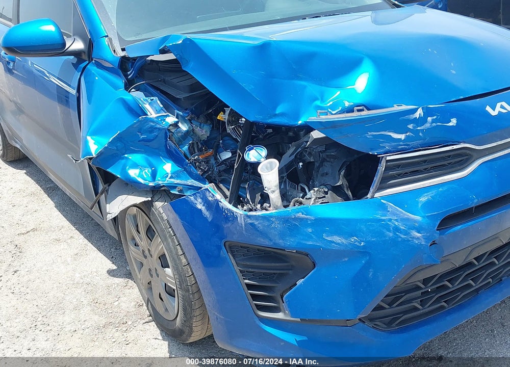 2022 KIA RIO S VIN: 3KPA24AD7NE443980