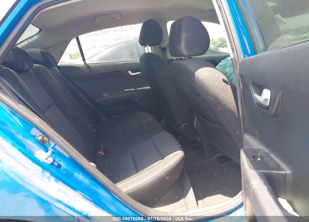 2022 KIA RIO S VIN: 3KPA24AD7NE443980