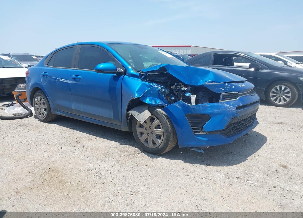 2022 KIA RIO S VIN: 3KPA24AD7NE443980