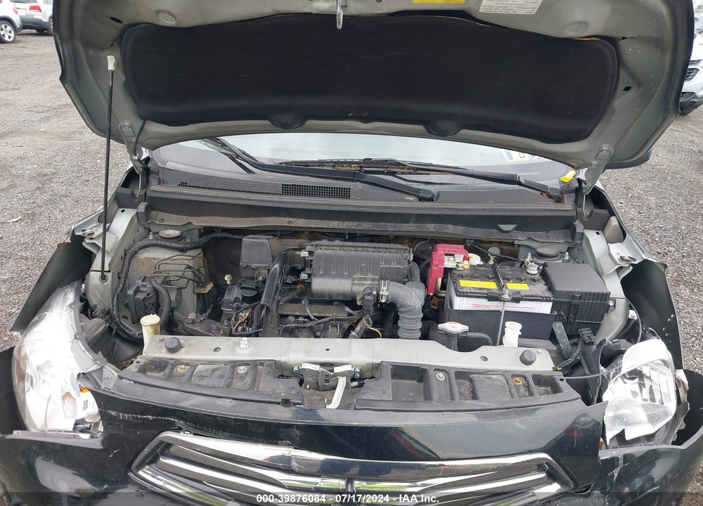 2019 MITSUBISHI MIRAGE G4 ES VIN: ML32F3FJ4KHF15182
