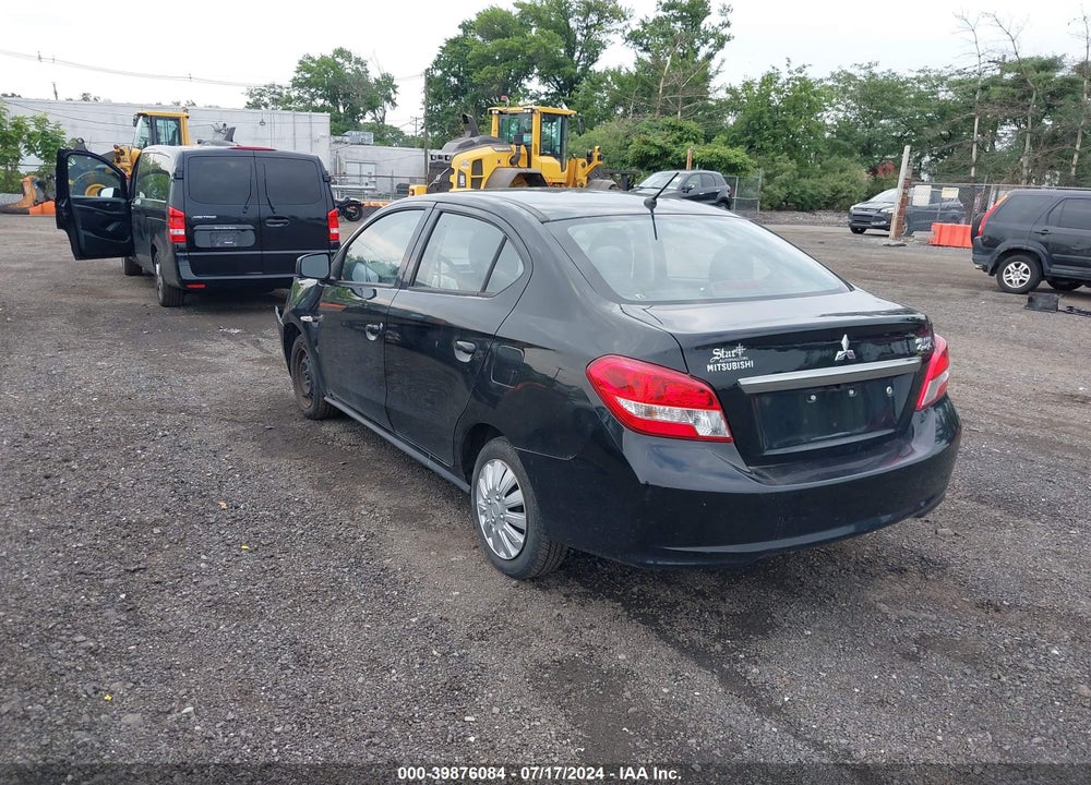 2019 MITSUBISHI MIRAGE G4 ES VIN: ML32F3FJ4KHF15182