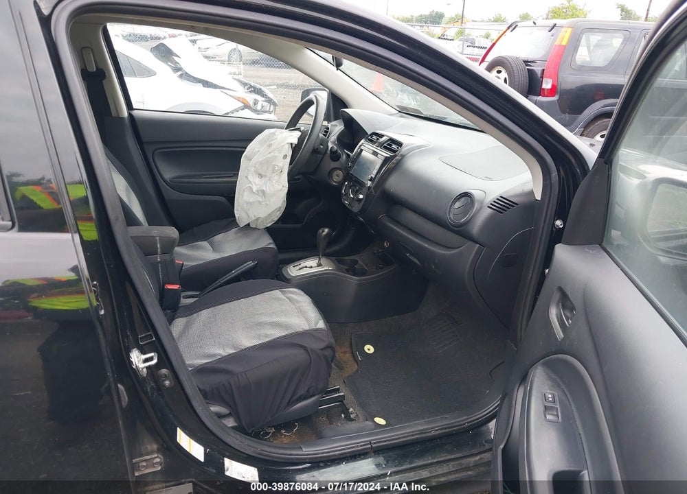 2019 MITSUBISHI MIRAGE G4 ES VIN: ML32F3FJ4KHF15182