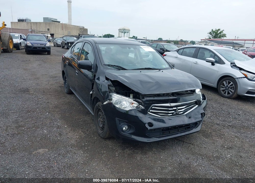 2019 MITSUBISHI MIRAGE G4 ES VIN: ML32F3FJ4KHF15182