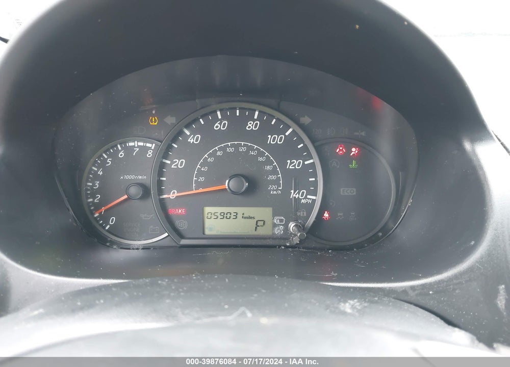 2019 MITSUBISHI MIRAGE G4 ES VIN: ML32F3FJ4KHF15182