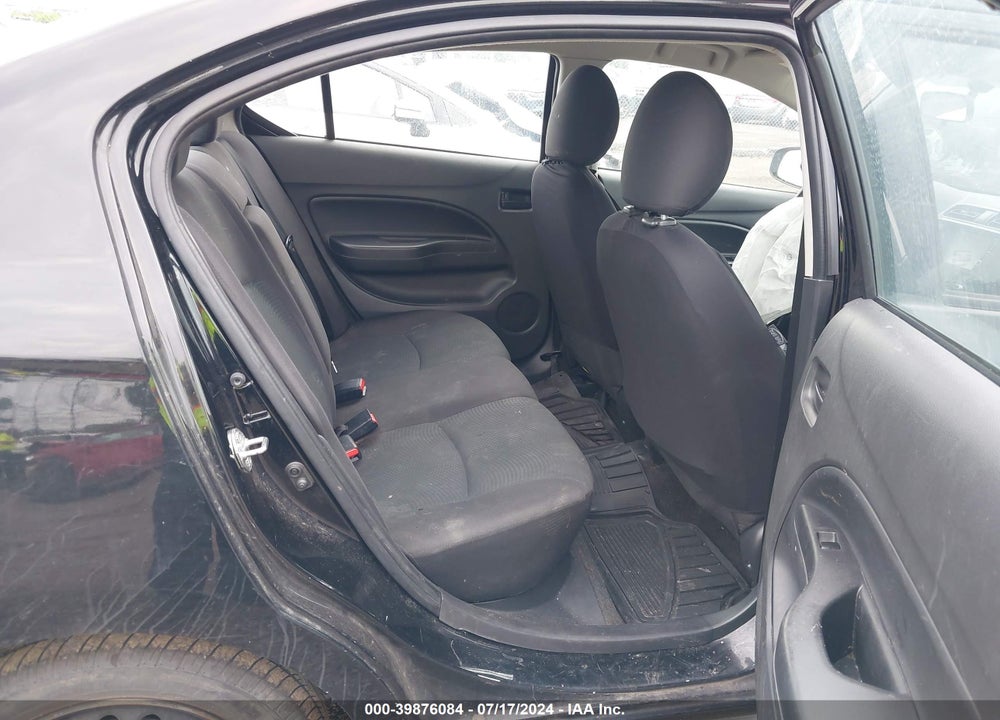 2019 MITSUBISHI MIRAGE G4 ES VIN: ML32F3FJ4KHF15182