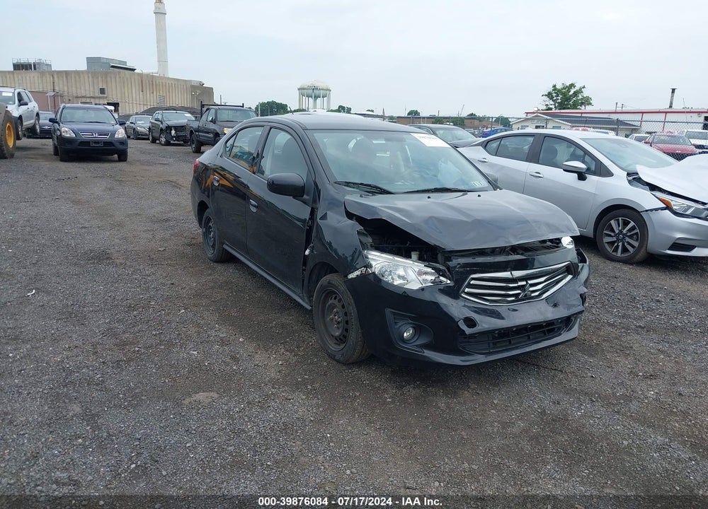 2019 MITSUBISHI MIRAGE G4 ES VIN: ML32F3FJ4KHF15182