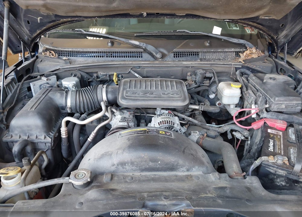 2006 DODGE DAKOTA ST VIN: 1D7HW28K66S698796