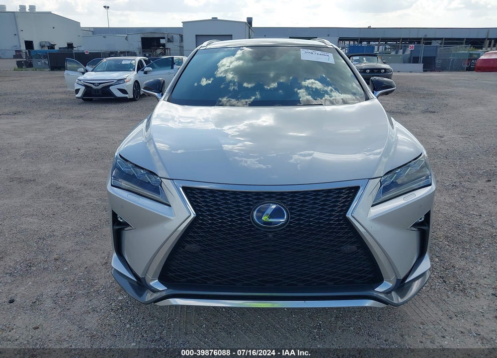 2019 LEXUS RX 450H F-SPORT VIN: 2T2BGMCA1KC030208