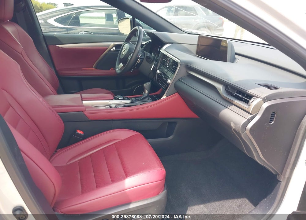 2019 LEXUS RX 450H F-SPORT VIN: 2T2BGMCA1KC030208