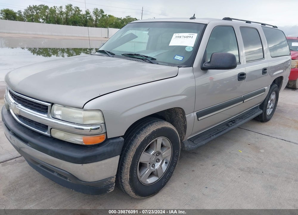 2005 CHEVROLET SUBURBAN 1500 LS VIN: 3GNEC16Z05G227515