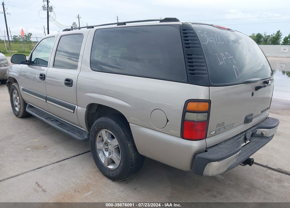 2005 CHEVROLET SUBURBAN 1500 LS VIN: 3GNEC16Z05G227515