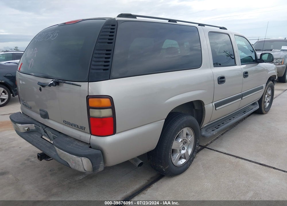 2005 CHEVROLET SUBURBAN 1500 LS VIN: 3GNEC16Z05G227515