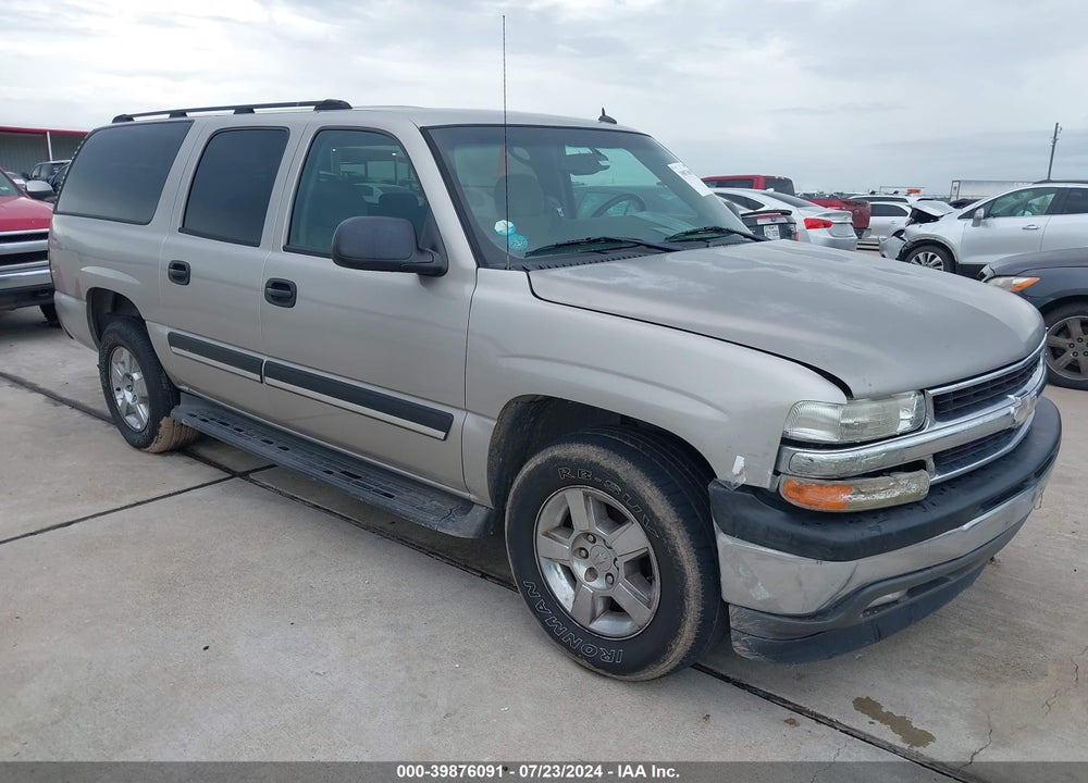 2005 CHEVROLET SUBURBAN 1500 LS VIN: 3GNEC16Z05G227515