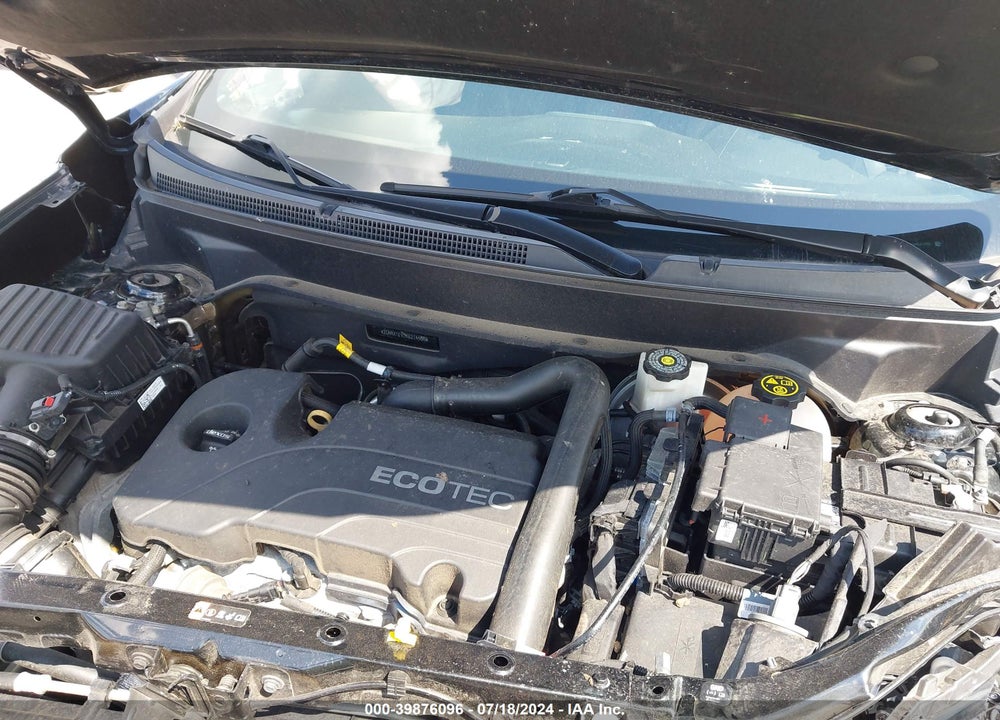 2019 CHEVROLET EQUINOX LT VIN: 2GNAXTEV7K6274500