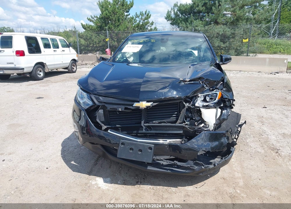 2019 CHEVROLET EQUINOX LT VIN: 2GNAXTEV7K6274500