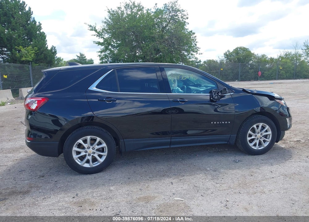 2019 CHEVROLET EQUINOX LT VIN: 2GNAXTEV7K6274500