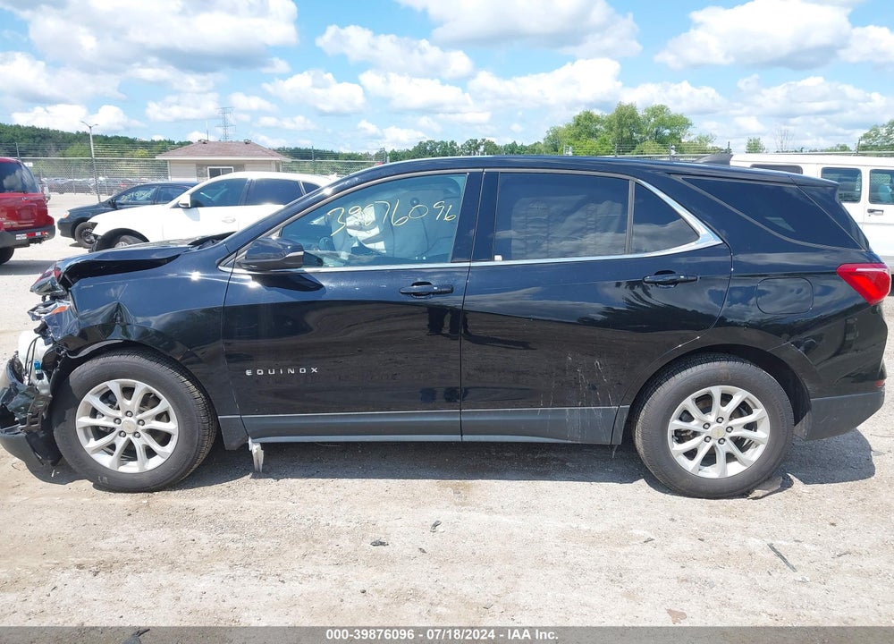 2019 CHEVROLET EQUINOX LT VIN: 2GNAXTEV7K6274500