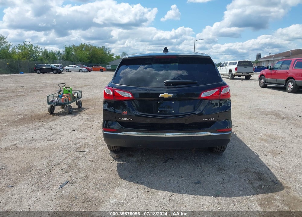 2019 CHEVROLET EQUINOX LT VIN: 2GNAXTEV7K6274500