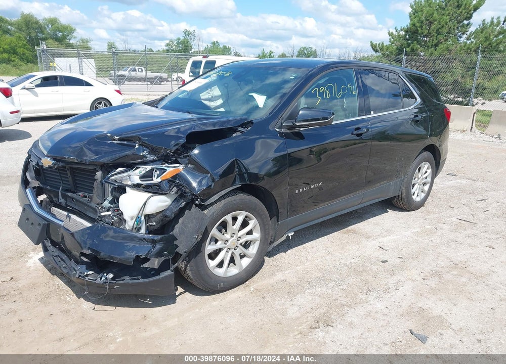 2019 CHEVROLET EQUINOX LT VIN: 2GNAXTEV7K6274500