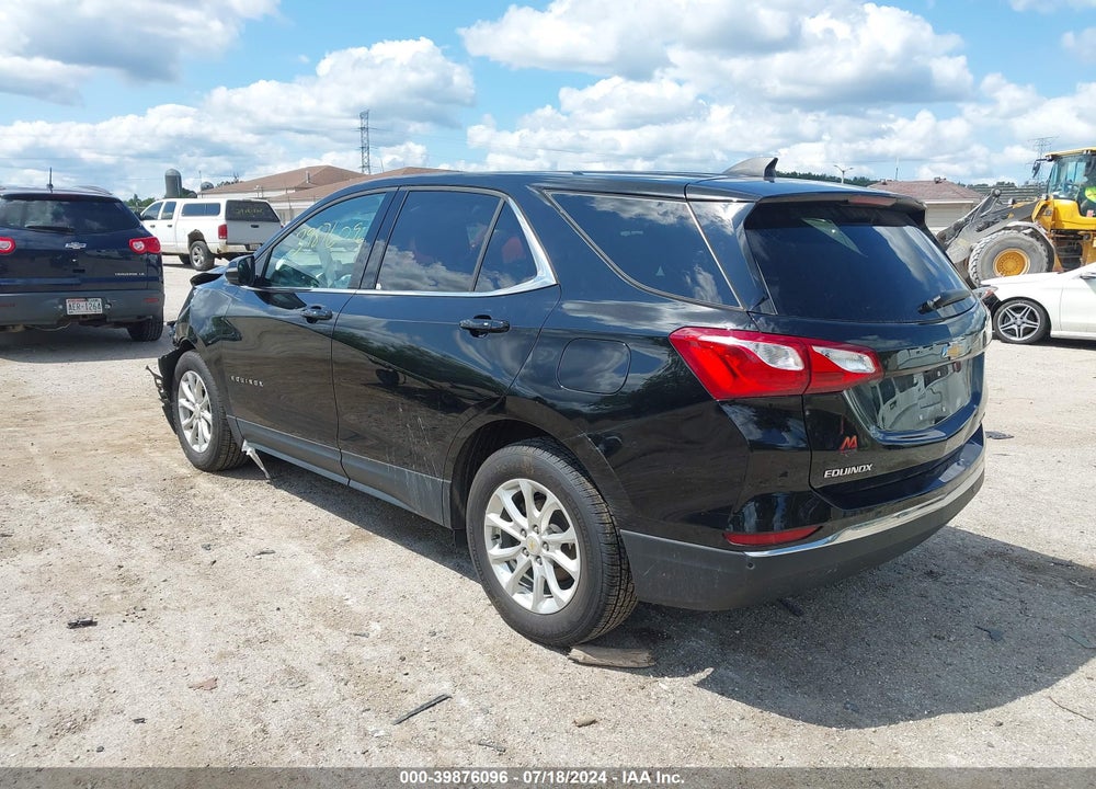 2019 CHEVROLET EQUINOX LT VIN: 2GNAXTEV7K6274500