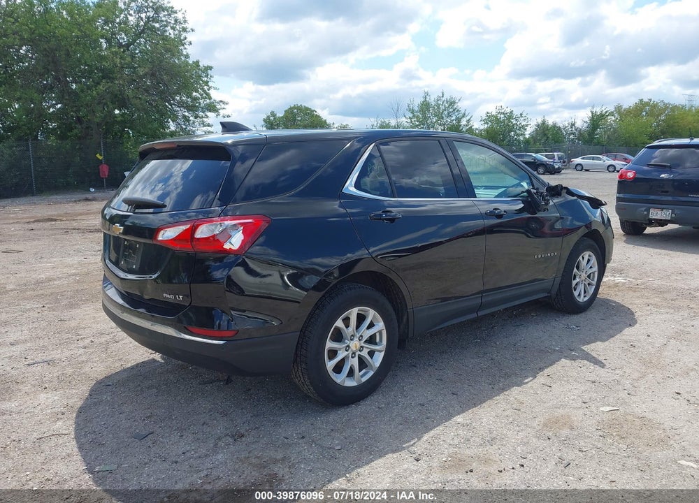 2019 CHEVROLET EQUINOX LT VIN: 2GNAXTEV7K6274500