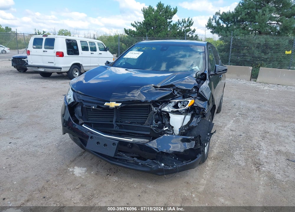 2019 CHEVROLET EQUINOX LT VIN: 2GNAXTEV7K6274500