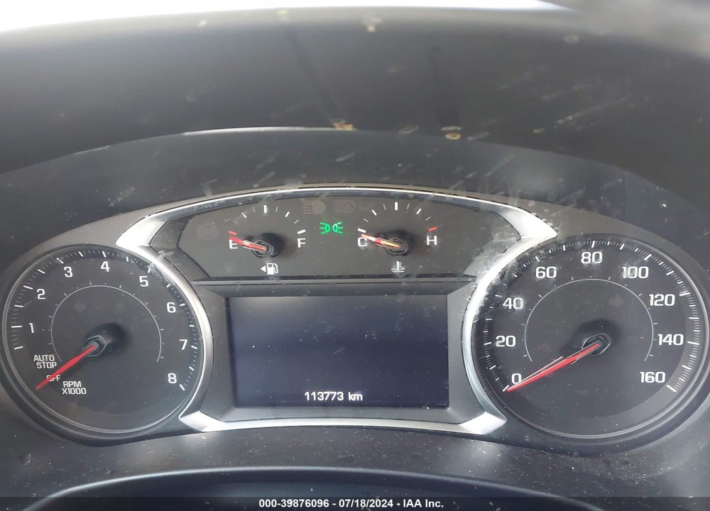 2019 CHEVROLET EQUINOX LT VIN: 2GNAXTEV7K6274500
