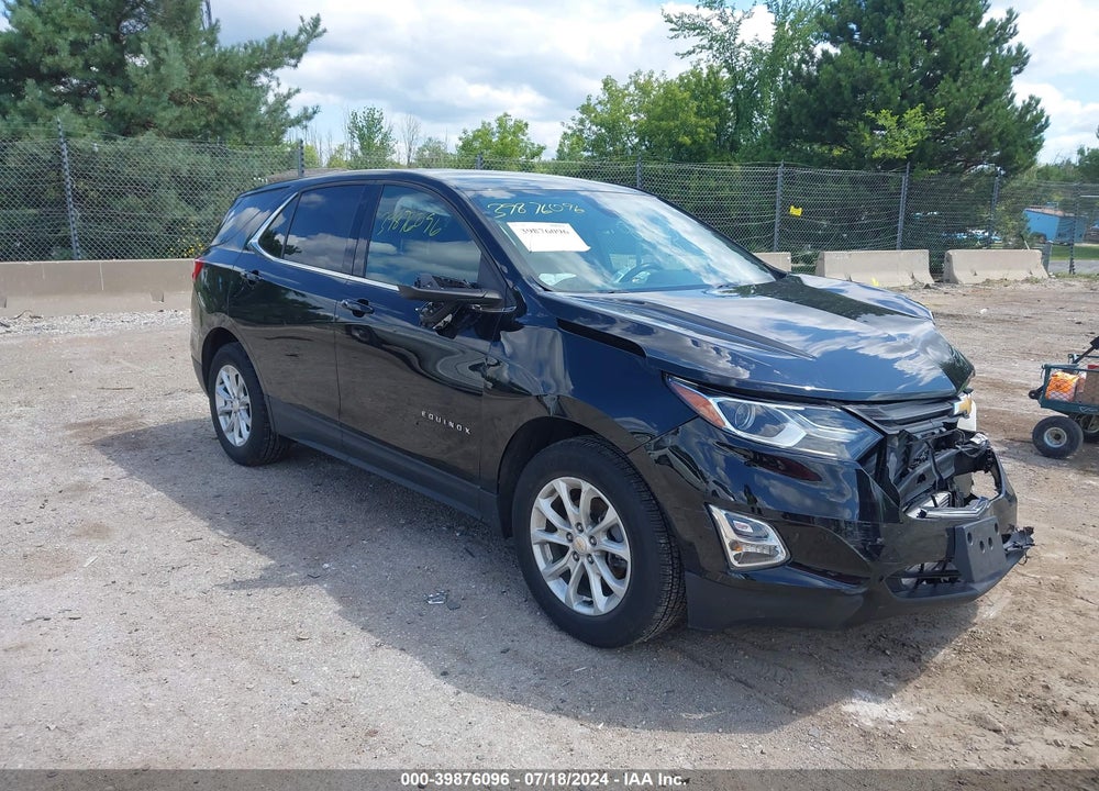 2019 CHEVROLET EQUINOX LT VIN: 2GNAXTEV7K6274500