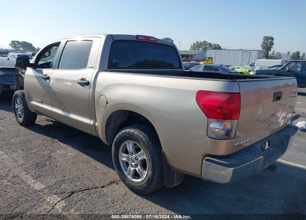 2008 TOYOTA TUNDRA SR5 5.7L V8 VIN: 5TFDV54148X070378