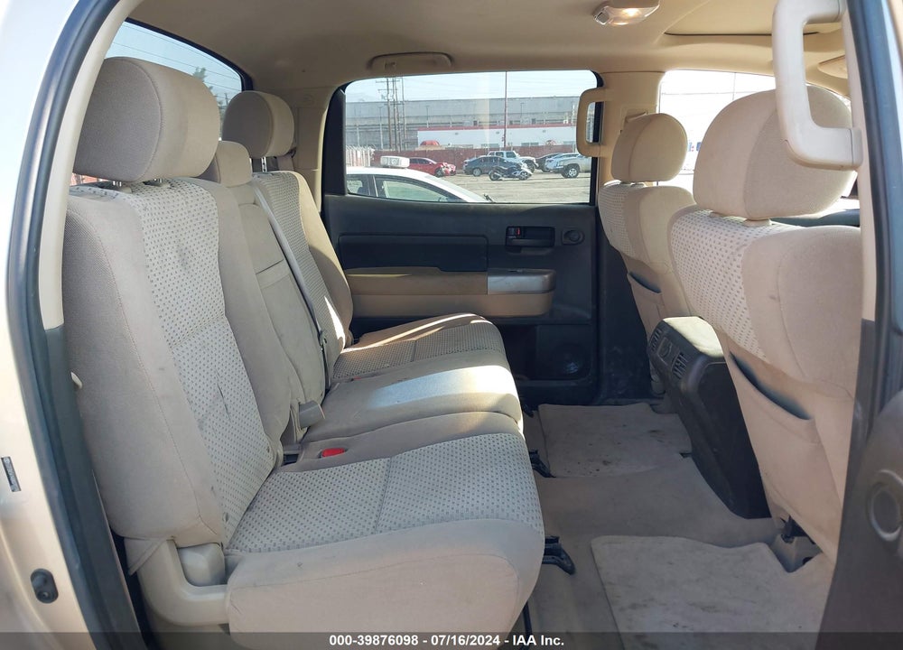 2008 TOYOTA TUNDRA SR5 5.7L V8 VIN: 5TFDV54148X070378