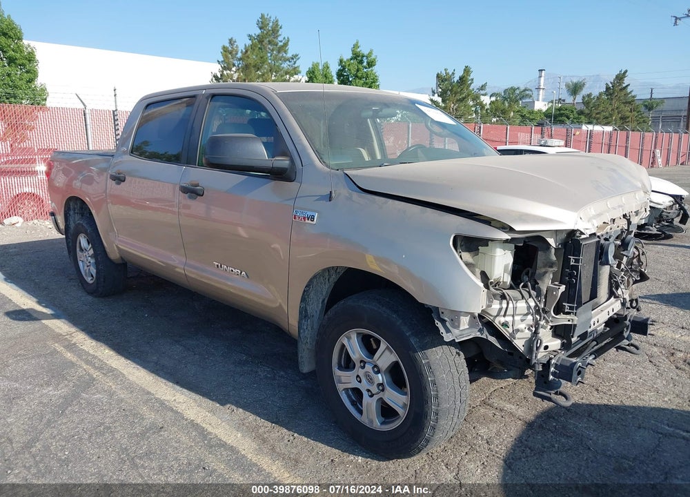 2008 TOYOTA TUNDRA SR5 5.7L V8 VIN: 5TFDV54148X070378