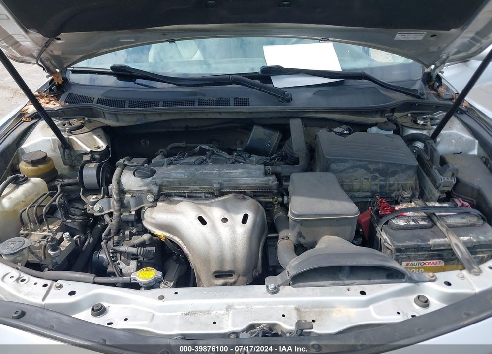 2009 TOYOTA CAMRY LE VIN: 4T1BE46KX9U349887