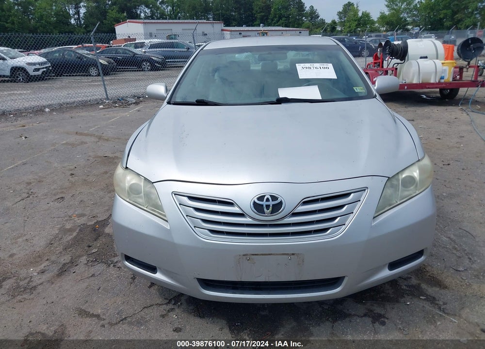 2009 TOYOTA CAMRY LE VIN: 4T1BE46KX9U349887
