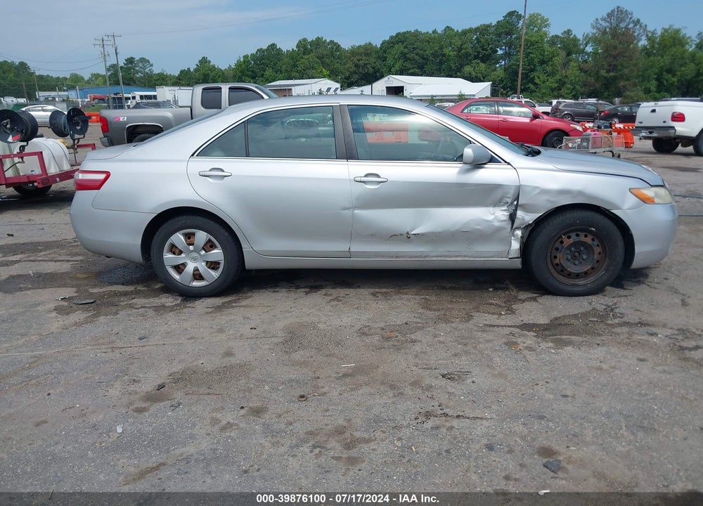 2009 TOYOTA CAMRY LE VIN: 4T1BE46KX9U349887