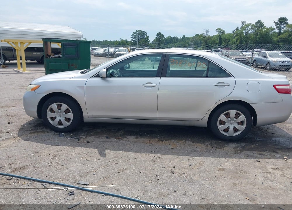 2009 TOYOTA CAMRY LE VIN: 4T1BE46KX9U349887