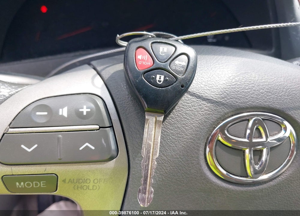 2009 TOYOTA CAMRY LE VIN: 4T1BE46KX9U349887