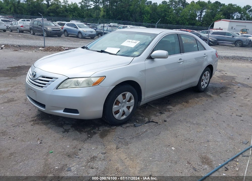 2009 TOYOTA CAMRY LE VIN: 4T1BE46KX9U349887