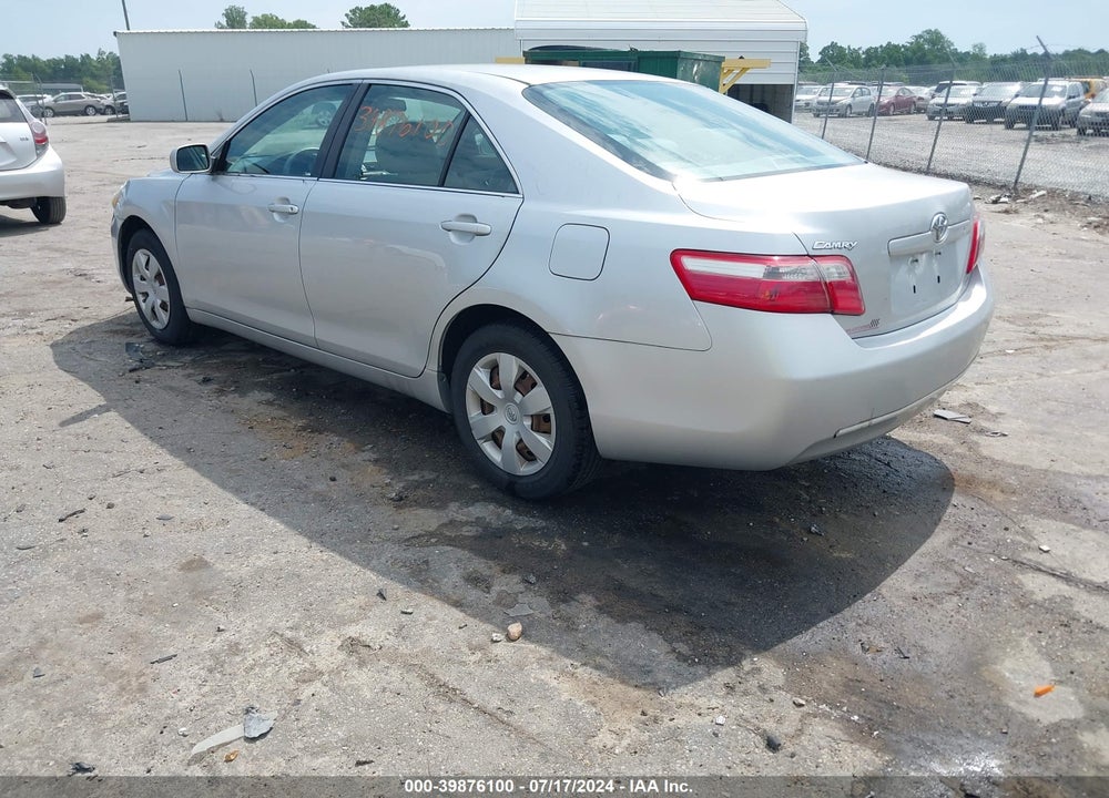 2009 TOYOTA CAMRY LE VIN: 4T1BE46KX9U349887