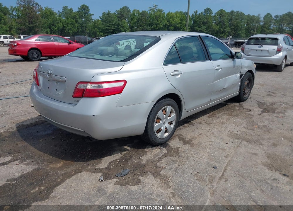 2009 TOYOTA CAMRY LE VIN: 4T1BE46KX9U349887