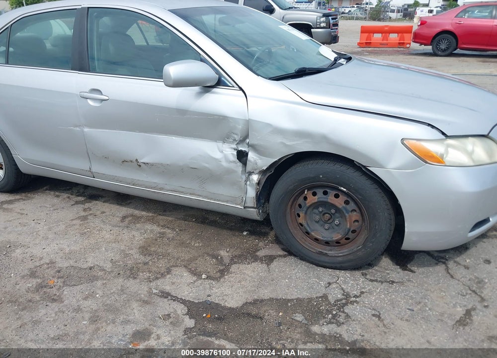 2009 TOYOTA CAMRY LE VIN: 4T1BE46KX9U349887