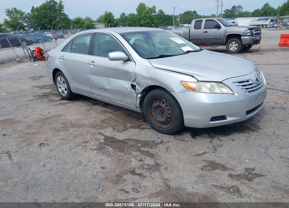 2009 TOYOTA CAMRY LE VIN: 4T1BE46KX9U349887