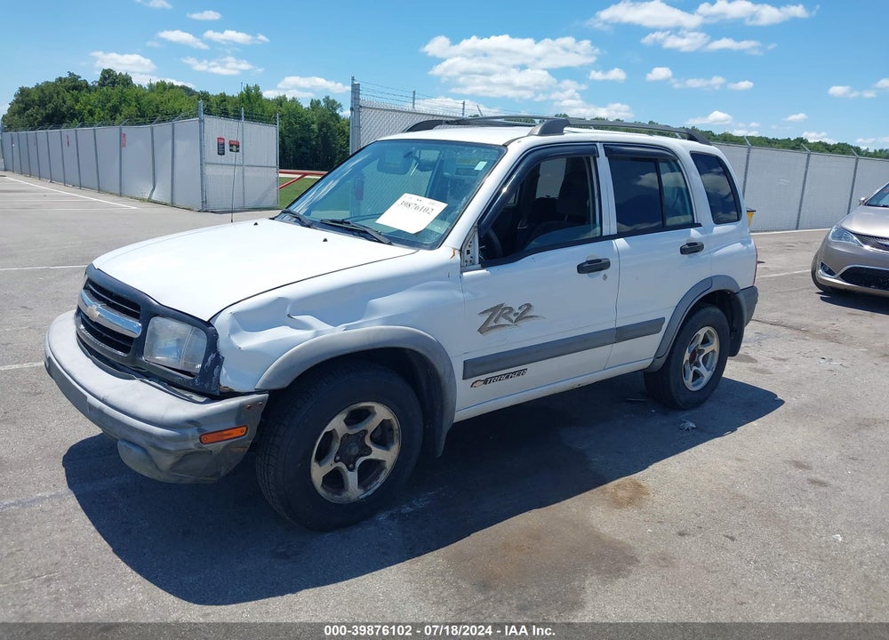 2004 CHEVROLET TRACKER ZR2 VIN: 2CNBJ734146915381