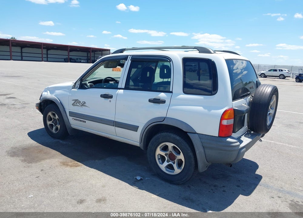 2004 CHEVROLET TRACKER ZR2 VIN: 2CNBJ734146915381