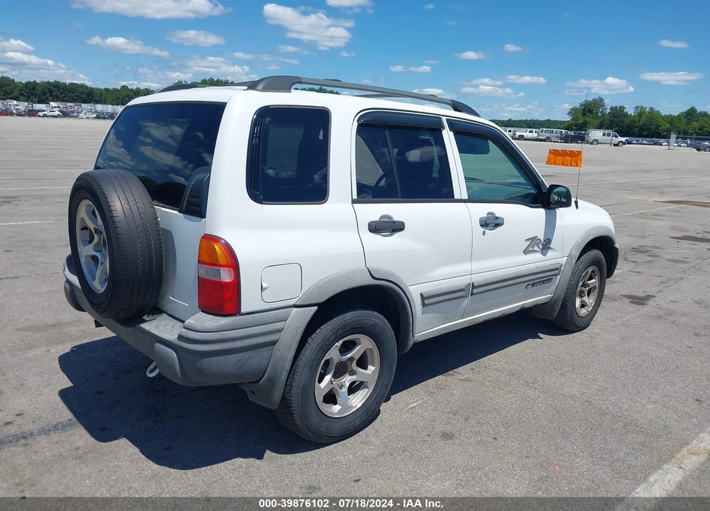 2004 CHEVROLET TRACKER ZR2 VIN: 2CNBJ734146915381