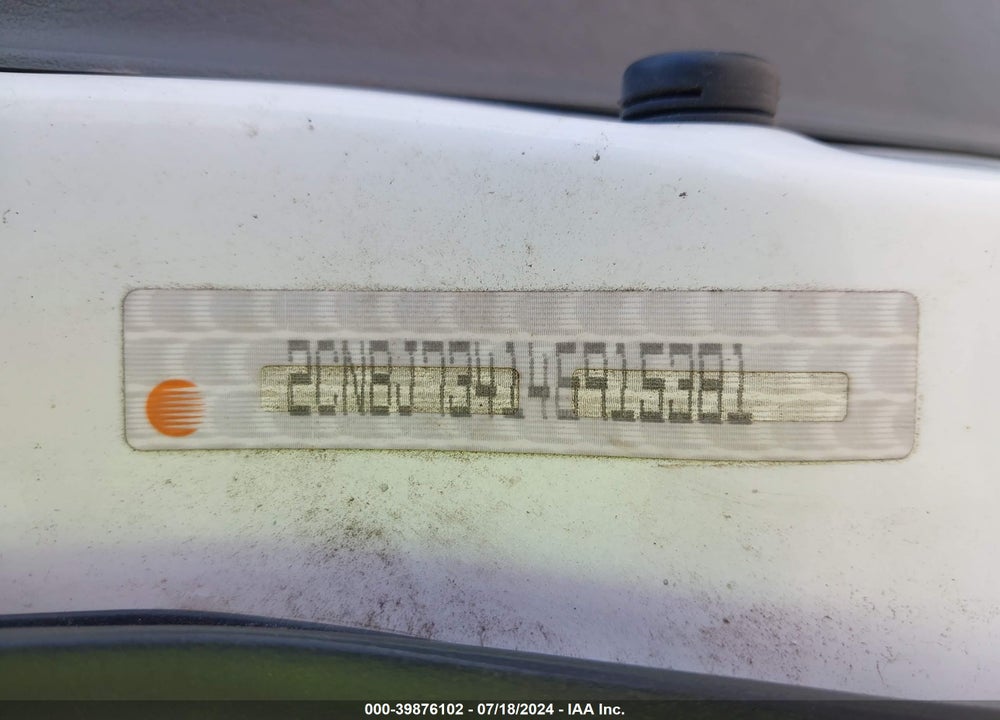 2004 CHEVROLET TRACKER ZR2 VIN: 2CNBJ734146915381