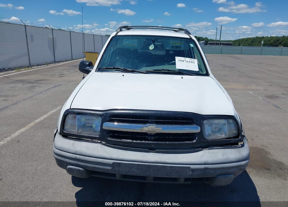 2004 CHEVROLET TRACKER ZR2 VIN: 2CNBJ734146915381