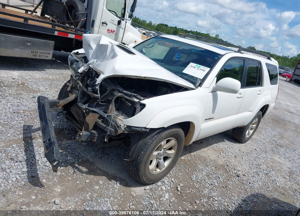2008 TOYOTA 4RUNNER SPORT V6 VIN: JTEZU14R98K011603