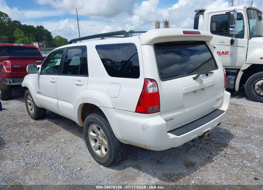 2008 TOYOTA 4RUNNER SPORT V6 VIN: JTEZU14R98K011603