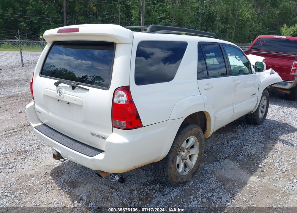 2008 TOYOTA 4RUNNER SPORT V6 VIN: JTEZU14R98K011603