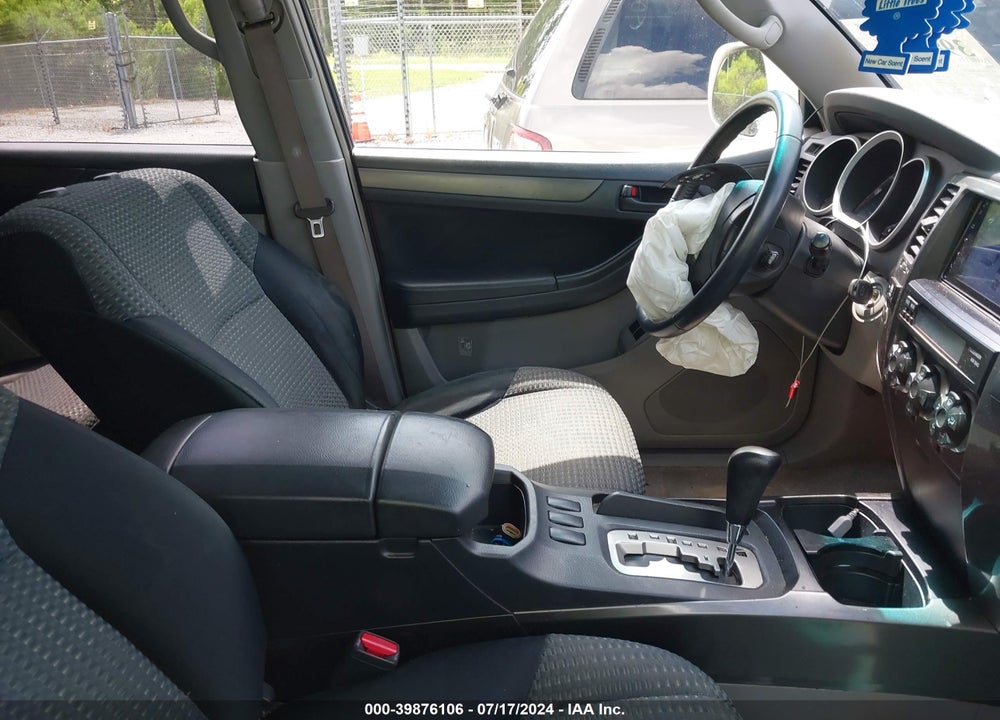 2008 TOYOTA 4RUNNER SPORT V6 VIN: JTEZU14R98K011603